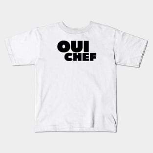 OUI CHEF Kids T-Shirt